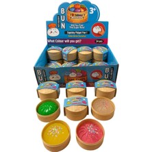 Sürpriz Mini Simli Squishy Dumpling Mojmoj Sürpriz Renklerde Rainbow 1 Adet Stres Giderici