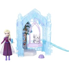 JFG29 Disney Frozen Iı Elsanın Mini Buzdan Kalesi