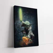 Mushen Studio Star Wars Temalı Kanvas Tablo Duvar Dekoru Salon Ofis Yatak Odası