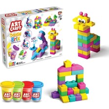 04120 Art Craft Brıx Hamur Set 400 gr