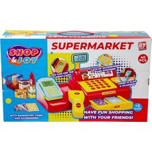 578-BP Shop- Joy Yazar Kasa Alışveriş Seti