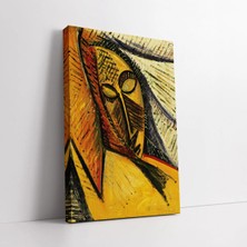 Mushen Studio Pablo Picasso Uyuyan Kadın Kanvas Tablo Duvar Dekoru Salon Ofis Yatak Odası