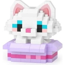 LZ-8641 Loz Kedi 170 Parça Block Oyuncak-Mini Poşet