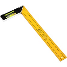 Metal Masa Gönyesi - 40 cm - Sarı Renk