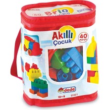 01021 Akıllı Çocuk 40 Pcs
