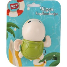 URT031-002-144 Yüzen Kaplumbağa Kartelada