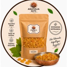 Anatolia Nuts Sarı Kuru Üzüm – Çekirdeksiz Kurutulmuş Sarı Üzüm Kuru Meyve