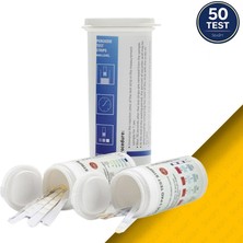 Sevgift Peroksit Test Şeridi Yüksek Seviye | H2O2 Test Strip 0-400 Ppm