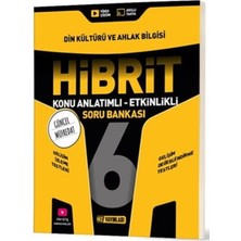 Akm Kitap 6. Sınıf Din Kültürü ve Ahlak Bilgisi Hibrit Konu Anlatımlı Etkinlikli Soru Bankası Hız Yayınları