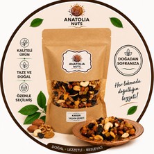 Anatolia Nuts Karışık Yaşam Çerezi – Kuruyemiş ve Kuru Meyve Karışımı