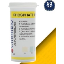 Sevgift Fosfat Test Şeridi | Phosphate Test Strip | Po4 Su Analiz Test Kiti