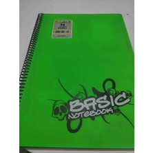 Gıpta Defter A4 Kareli 96 Yp