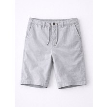 Brandhills Gri Renk  Karışımlı Şort