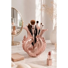 Arvella Studio Dekoratif Makyaj Fırçası Düzenleyici | Kozmetik Organizer | Masaüstü Fırçalık | Şık Vanity Organizer - Comet