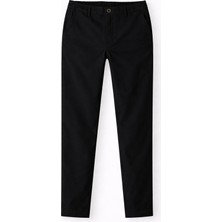 Brandhills Siyah Renk Polyester Teknik Pantolon