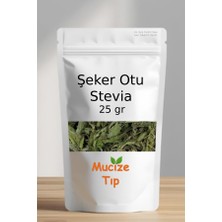 Mucize Tıp Stevia Şeker Otu Kurusu Dökme 25 gr