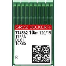 Düz Makine Ince Dip Dikiş Iğnesi / Dbx1 (1738A) Dlx1 120/19 (R) (774562)