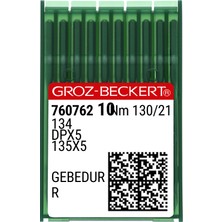 Düz Makine Kalın Dip Gebedur Yanmaz Dikiş Iğnesi / Dpx5 (Gebedur) 130/21 (R) (760762)