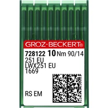 Etek Baskı Dikiş Iğnesi / 251EU 90/14 (Rs Em) (728122)