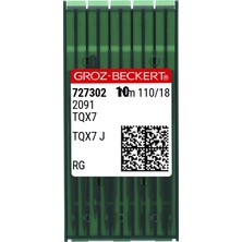 Düğme Makinesi Uzun Dikiş Iğnesi / Tqx7 110/18 (Rg) (727302)