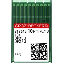 Düz Makine Kalın Dip Dikiş Iğnesi / Dpx5 70/10 (Ffg/ses) (717645)