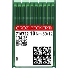 Kalın Dip Uzun Baltalı Dikiş Iğnesi / DPX35 80/12 (R) (716722)