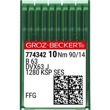 Reçme Kısa Dikiş Iğnesi / DVX63 90/14 (Ffg/ses) (774342)