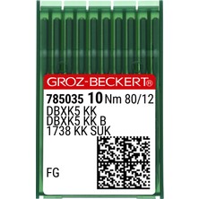 Nakış Mak. Iğnesi (Kısa Dipli) / Dbxk5 Kk 80/12 (Fg/suk) (785035)