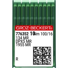 Düz Makine Kalın Dip (Mr Kambur) Dikiş Iğnesi / Dpx5 (Mr) 3.5 100/16 (R) (776352)