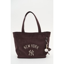 New York Yankees Kadın Kol Çantası Kahve MLB042