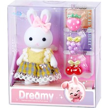 Bay Dreamy Mini Tavşan Aksesuarlı Figür-3