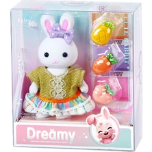 Bay Dreamy Mini Tavşan Aksesuarlı Figür-1