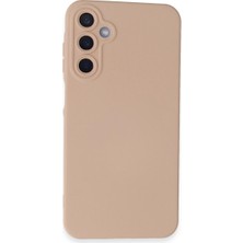 The Gencoo Samsung Galaxy A25 5g Kılıf Nano Içi Kadife Silikon - Pudra