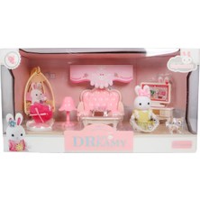 Bay Dreamy Mini Tavşan Televizyonlu Salon Oyun Seti