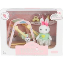 Bay Dreamy Mini Tavşan Salıncaklı Dekorasyon Seti