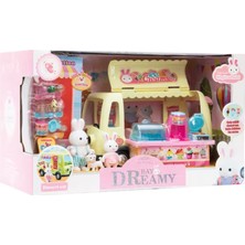 Bay Dreamy Mini Tavşan Dondurma Karavanı Oyun Seti