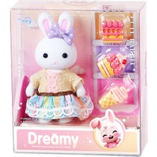Bay Dreamy Mini Tavşan Aksesuarlı Figür-5