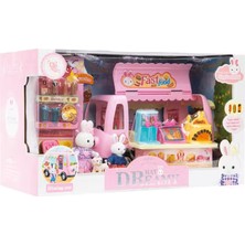 Bay Dreamy Mini Tavşan Fast Food Karavanı Oyun Seti