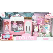 Bay Dreamy Mini Tavşan Moda Oyun Seti