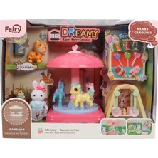Bay Dreamy Mini Tavşan Atlı Karınca Oyun Seti