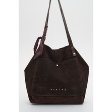 Sisley Sısley Kadın Kol Çantası Kahve SLY511