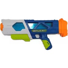 Mega Oyuncak Tempest Giant Wave 42 cm Dört Atış Modlu Su Tabancası