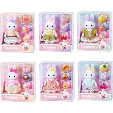 Bay Dreamy Mini Tavşan Aksesuarlı Figür-2