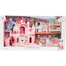 Bay Dreamy Mini Tavşan Yeldeğirmeni Şato Oyun Seti