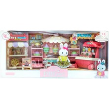 Bay Dreamy Mini Tavşan Şekerleme Standı Oyun Seti