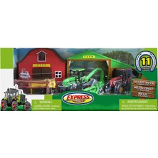 bebekokusu Express Wheels 11 Parça Ormancılık Seti