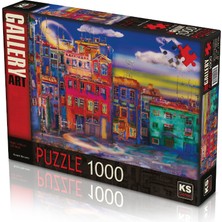 bebekokusu Ks Puzzle 1000 Parça Night Without The Moon Aysız Gece