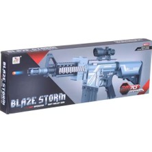 Mega Oyuncak Blaze Storm Pilli Dart Tabancası