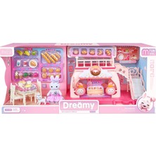 Bay Dreamy Mini Tavşan Ekmek Fırını Oyun Seti