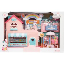Bay Dreamy Mini Tavşan Büyük Pastane Oyun Seti